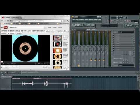 Recording YouTube Audio With FL Studio!!! very easy!