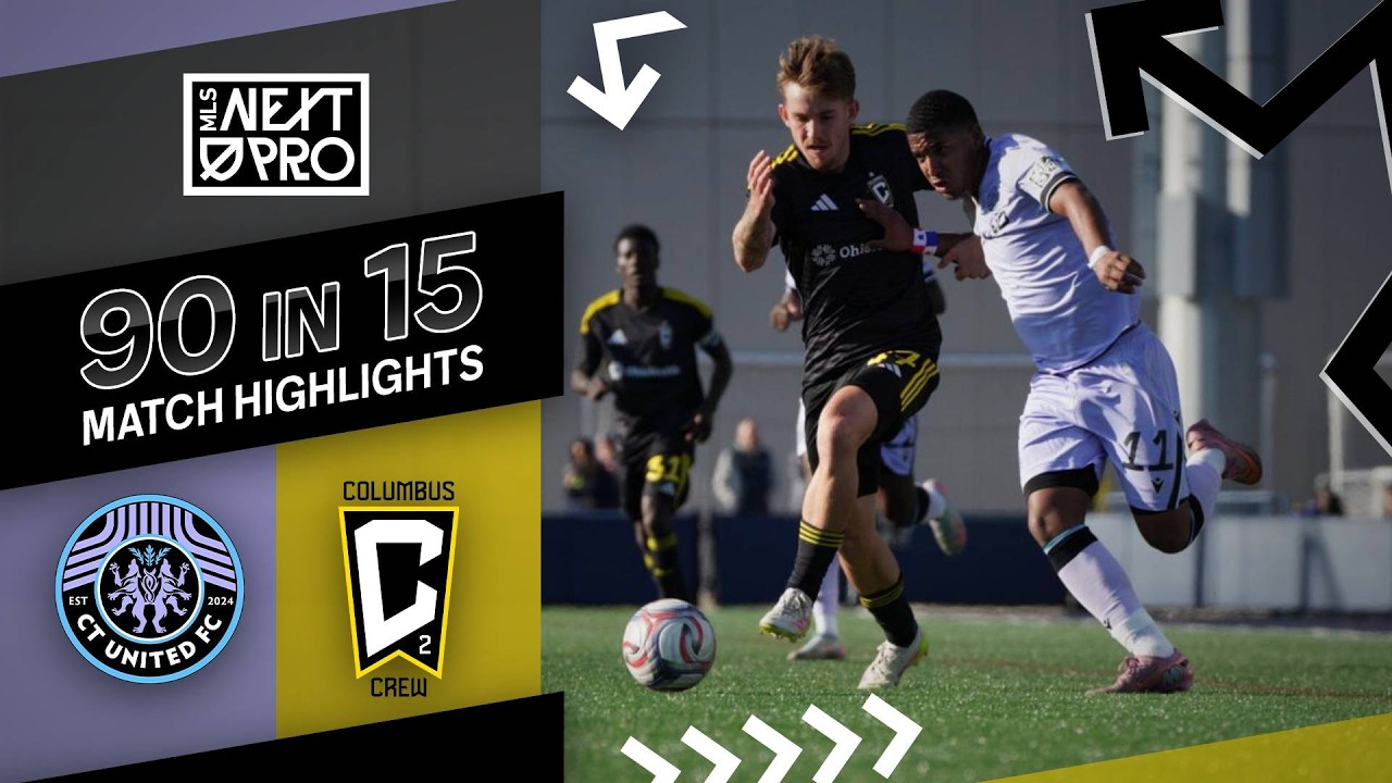 Connecticut United vs Columbus Crew 2 Highlights