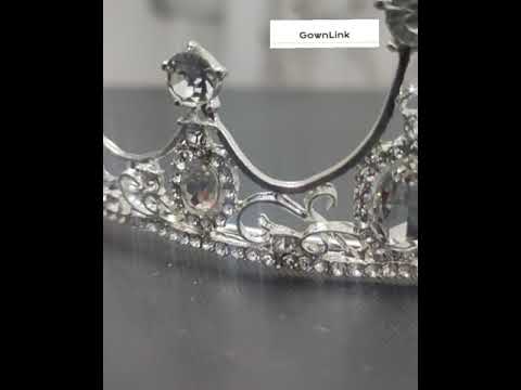 GownLink Christian Bridal Catholics Bridal Silver Crown India