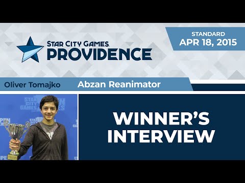SCGPROV: Winner's Interview - Oliver Tomajko | Standard