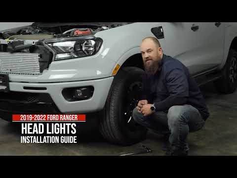 111632 Ford Ranger 2019-2022 Installation guide