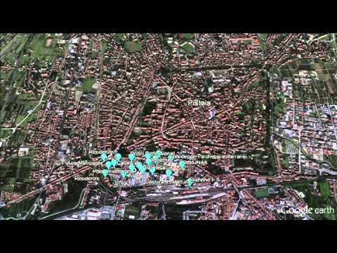 L'area ex Breda di Pistoia in elicottero - fioren video 2015