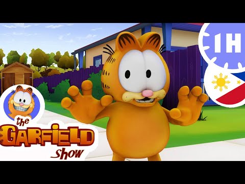 Sinubukan ni Garfield na tumakas! 😱 - Buong Episode HD
