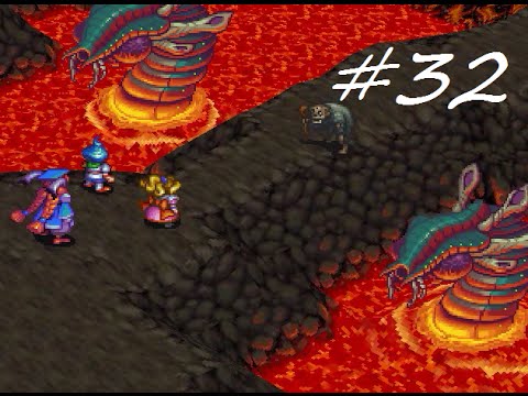 Let's Play Breath of Fire III #32 - Old Man in the Volcano