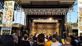 The Regrettes Juicebox Baby at Riot Fest September 16, 2017