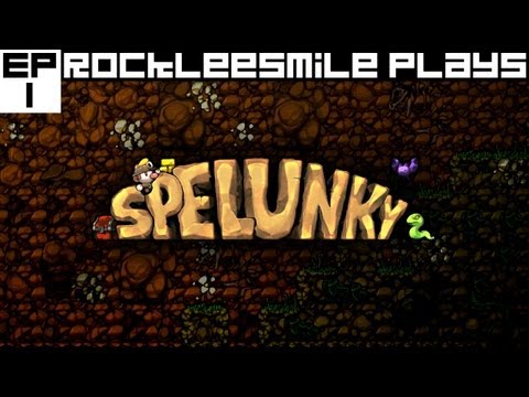 Let's Play - Spelunky HD [New Beginnings] (Ep.1)