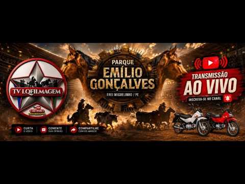 VAQUEJADA AO VIVO / PARQUE  EMILIO  GONÇALVES / FREI MIGUELINHO - PE