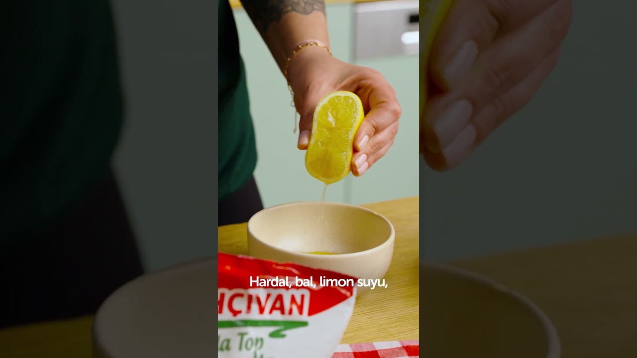 Suda Top Mozzarellalı Yazlık Nohut Salatası Tarifi — tarif videosu
