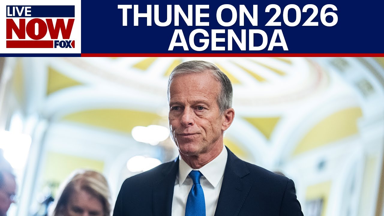 Sen. John Thune outlines the GOP's 2026 agenda