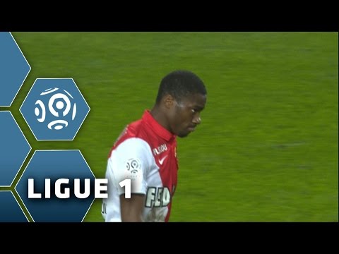 Goal Geoffrey KONDOGBIA (59' csc) / AS Monaco - SM Caen (2-2) - (MON - SMC) / 2014-15