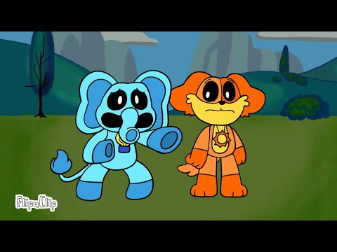 Smiling Critters - Unused Episode 2 But Viewer's Idea's! ||Poppy Playtime Chapter 3 Animation||