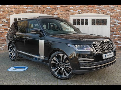 2021 21 RANGE ROVER AUTOBIOGRAPHY 'FIFTY' EDITION D350 IN SANTORINI BLACK METALLIC