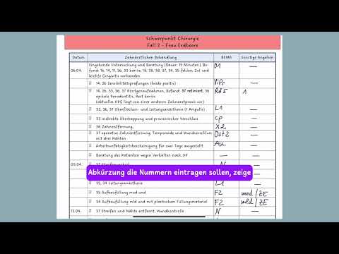 BEMA richtig abrechnen