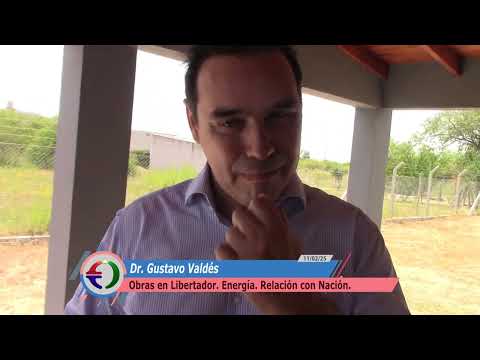 Dr. Gustavo Valdés en Pueblo Libertador