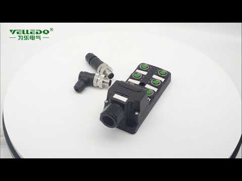 VELLEDQ- M12 Junction Box