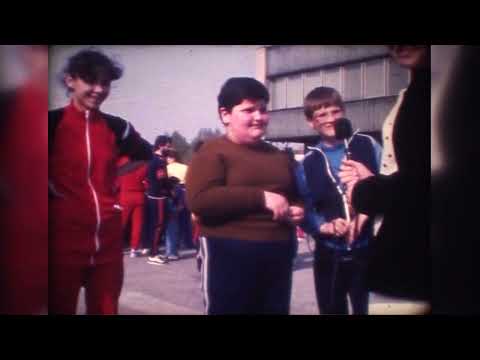 Futóverseny Oroszlányban 1987-ben