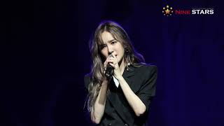 [Nine Stars] 감성 보컬 미교 MIGYO 여름신곡 빗소리 RAIN SOUND @ PRESS SHOWCASE