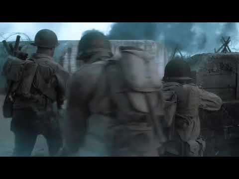 Saving Private Ryan Flamethrower Scene 60fps HD