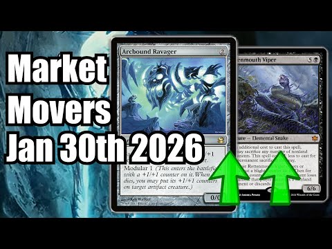 MTG Market Movers - January 30th - Modern & Commander Moves! Arcbound Ravager!