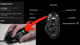 How to Setup Custom Buttons of Logitech G502 Hero Mouse