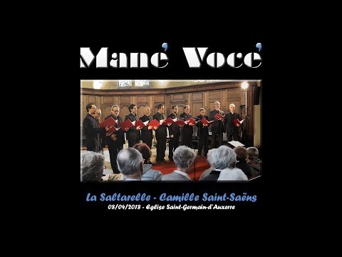 Mane Voce - La Saltarelle - Camille Saint-Saëns