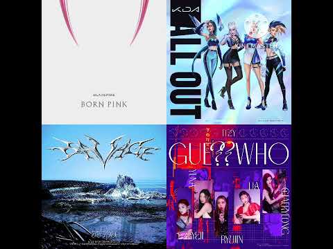 AESPA, BLACKPINK, K/DA, ITZY - Savage, DDU-DU DDU-DU, More, Mafia in the Morning (Mashup 15+ Songs)