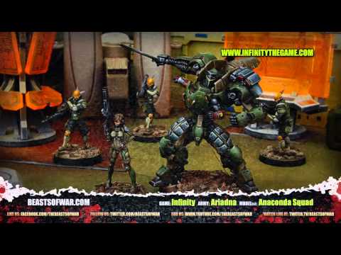 Infinity October 2013 Releases - Dire Foes are Here!