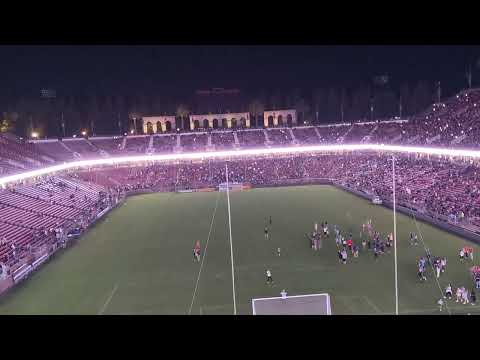 stanford - la galaxy vs san jose something - soccer