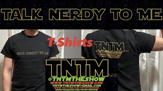 TALK NERDY TO ME Star Wars Ts