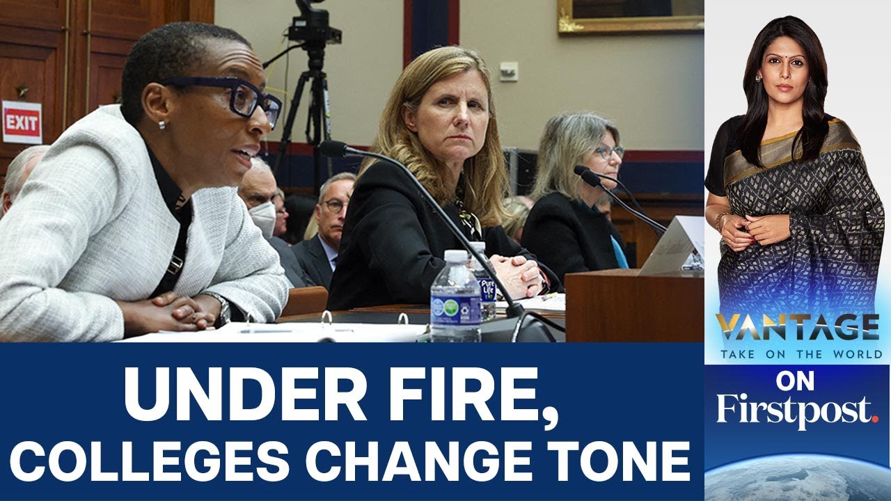 US Colleges Make U-turn on Antisemitism | Vantage with Palki Sharma