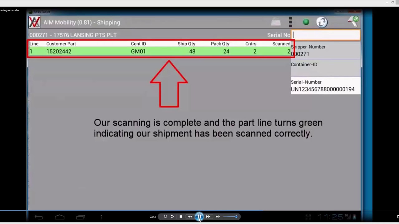 AIM Mobility - Shipping App