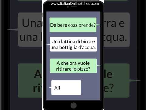 Como pedir uma pizza 🍕 em italiano pelo WhatsApp
