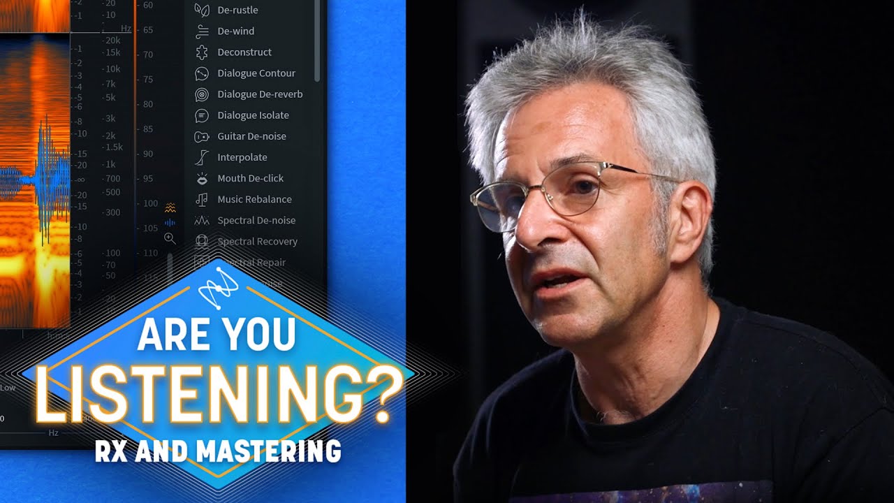 Audio Repair and Restoration in Mastering