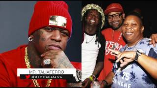 Birdman Says &quot;F**** Juvenile, Mannie Fresh Yall Left Lil Wayne Hanging &amp; Y&#39;all Careers Failed&quot;
