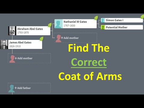How To Find The Correct Coat of Arms For Your Family