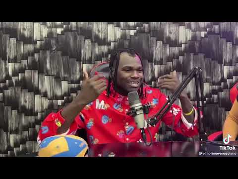 yo no estaba con rochy rd_ el moreno venezolano