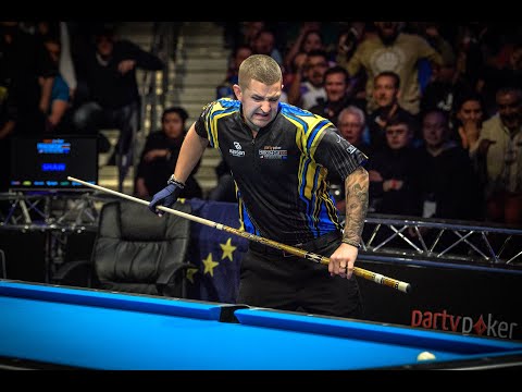 Shane van Boening vs Jayson Shaw | 2017 Mosconi Cup