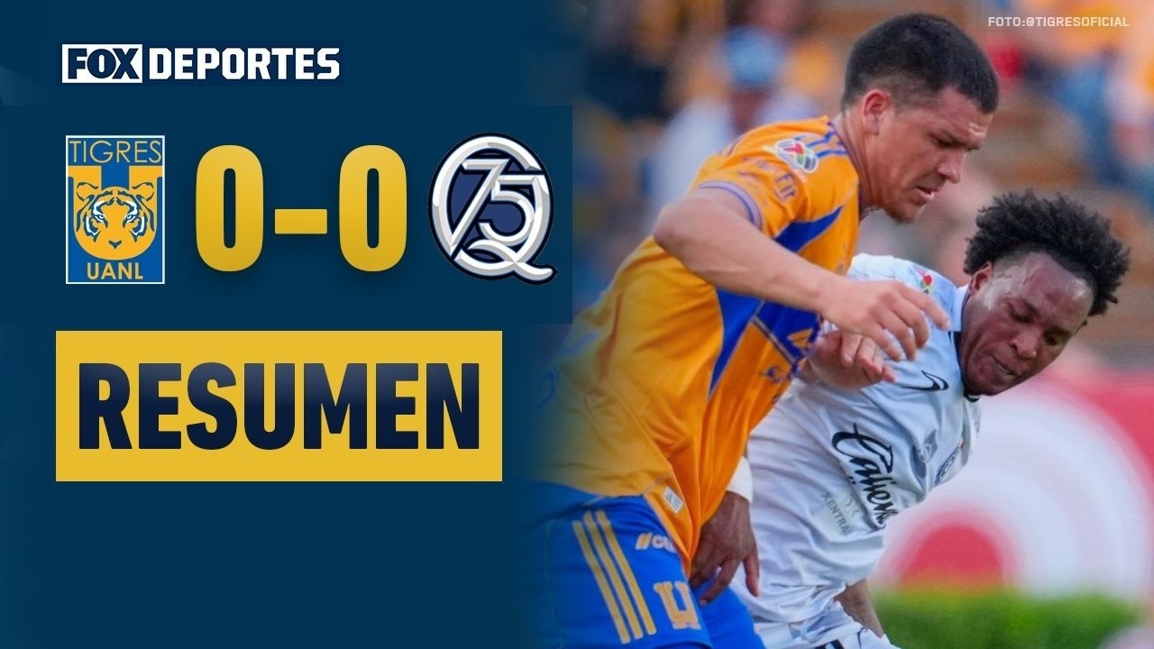 😪 AMARGO EMPATE EN CASA | Tigres 0-0 Querétaro | HIGHLIGHTS | Jornada 11 | Liga MX 2026