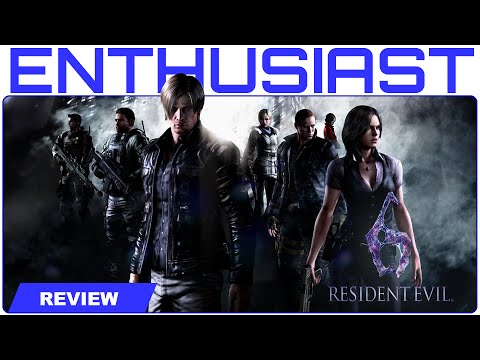 Resident Evil 6 PS4 Review - PlayStation Enthusiast | PSE