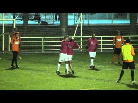 Fútbol 7 Bravo.  Primera Jornada 14.  Isbilya 3 - 4 Sri Lanka