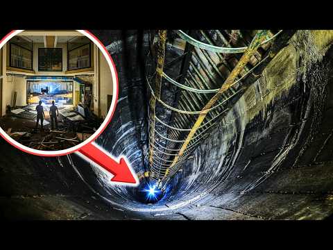 Inside a Top Secret Abandoned Underground Military Base