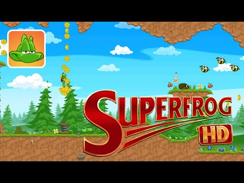 Superfrog HD IOS