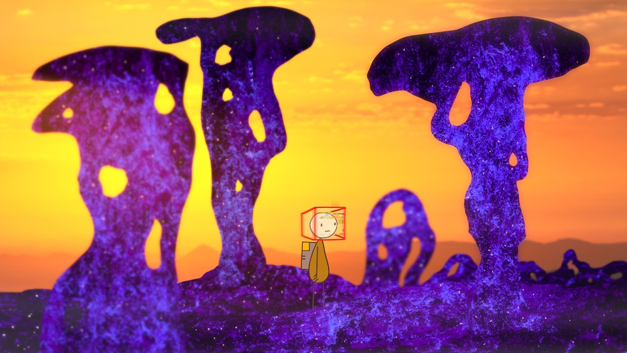 Miniature de la vidéo WORLD OF TOMORROW EPISODE THREE - clip du film World of Tomorrow Episode Three: The Absent Destinations of David Prime