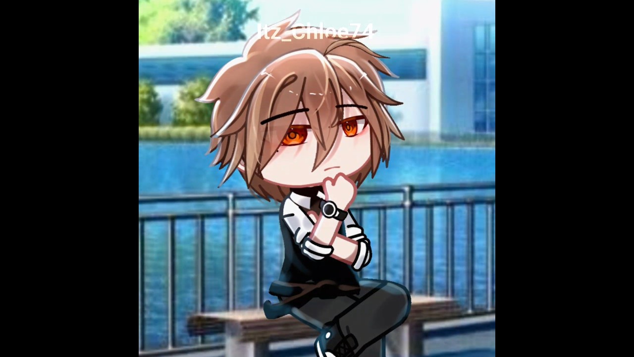 He glows up😳⁉️ || Not og || #itz_chloe74 #gacha #gachalife #trending #gachaclub #edit #shorts