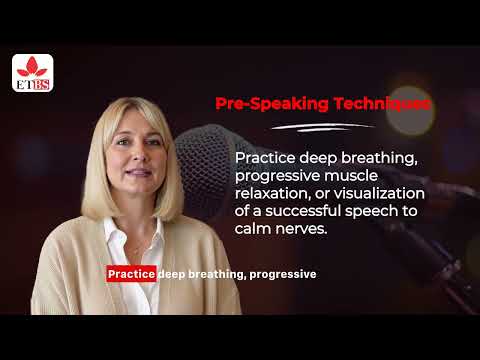 Public Speaking   Module 6