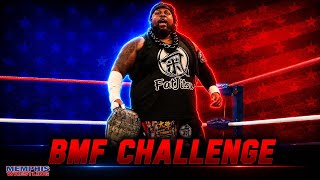 K-Toomer vs Frat Daddy | BMF Challenge | MEMPHIS WRESTLING