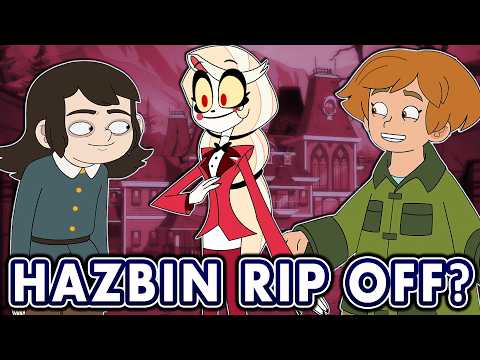 Haunted Hotel: a Hazbin Hotel Rip Off, or Something More?