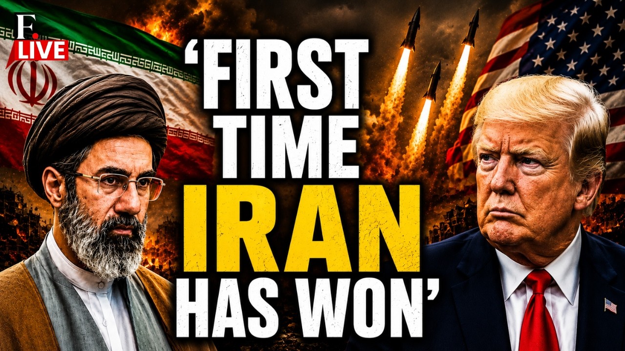 Mojtaba Khamenei's aide has a ‘Test’ for Trump amid war with US: ‘First time Iran has won’  | LIVE