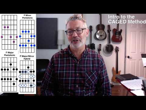 Lesson #231 - Digging Deeper into the CAGED Method  | Tom Strahle | Pro Guitar Secrets