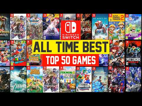 TOP 50 Nintendo Switch Games of ALL TIME